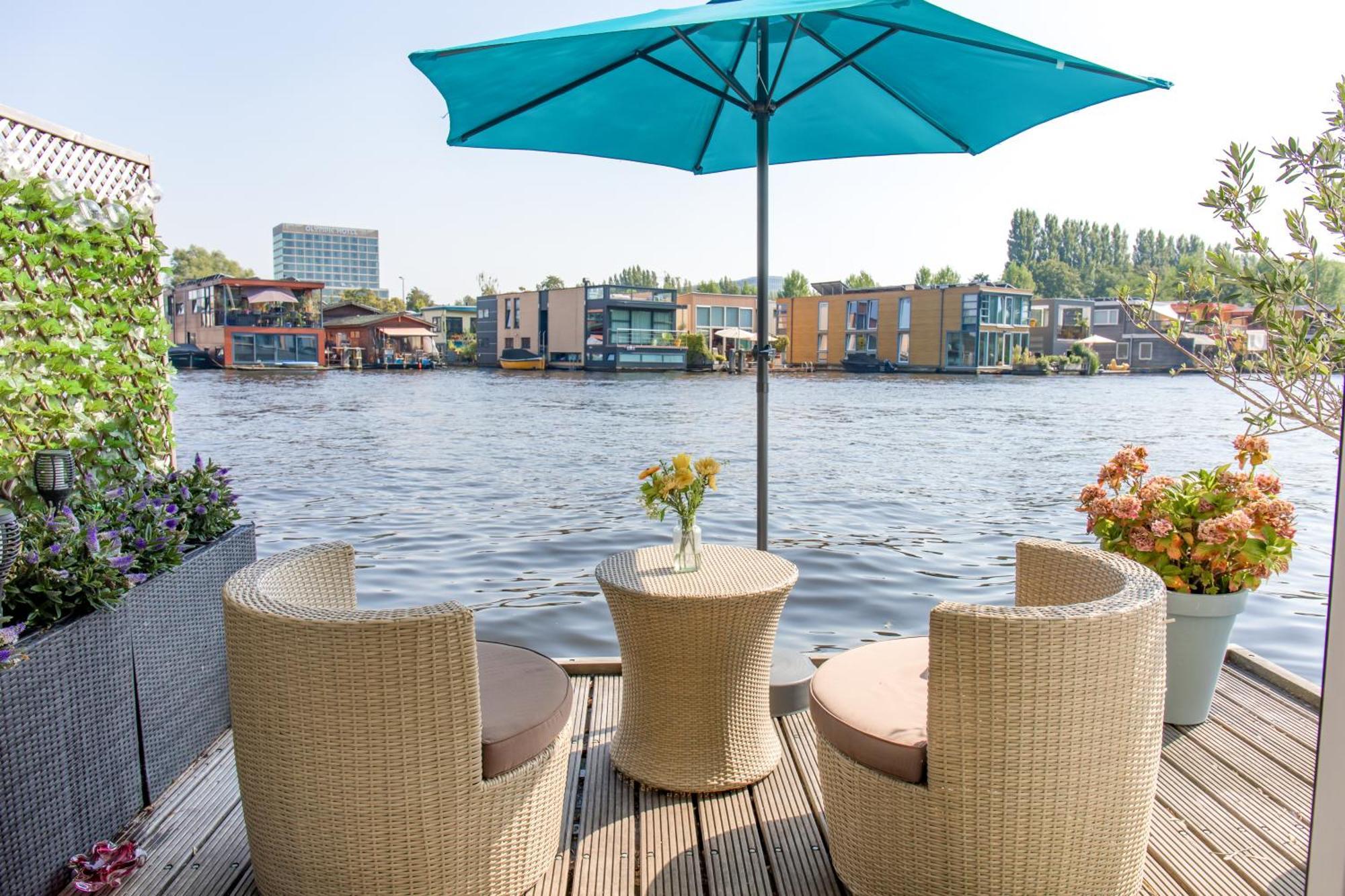 The New Lake Boathouse Амстердам Екстериор снимка